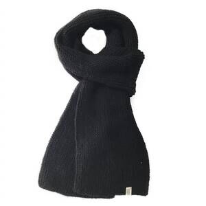 NEW NIRVANNA DESIGNS roam scarf in black
